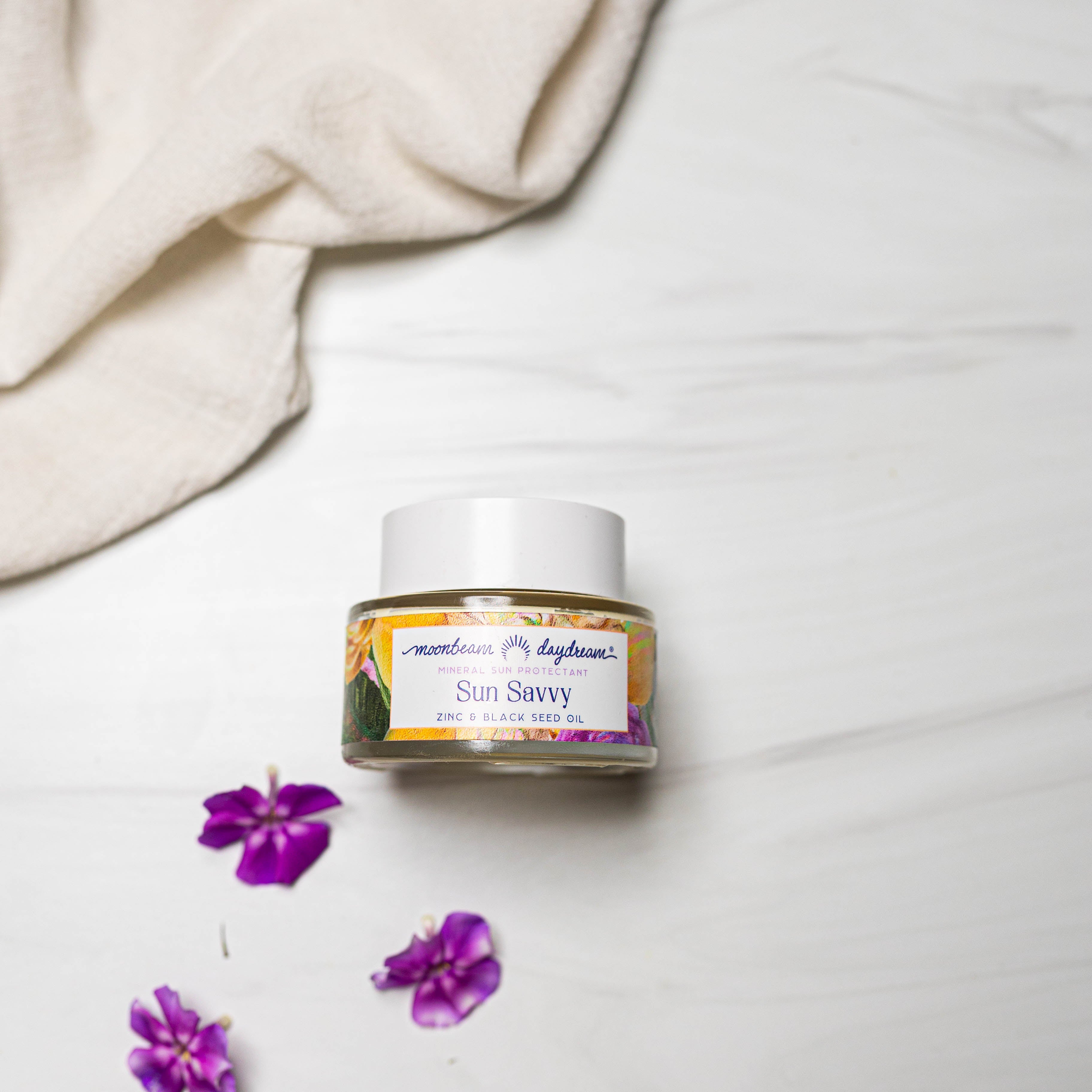 Sun Savvy Sun Protectant