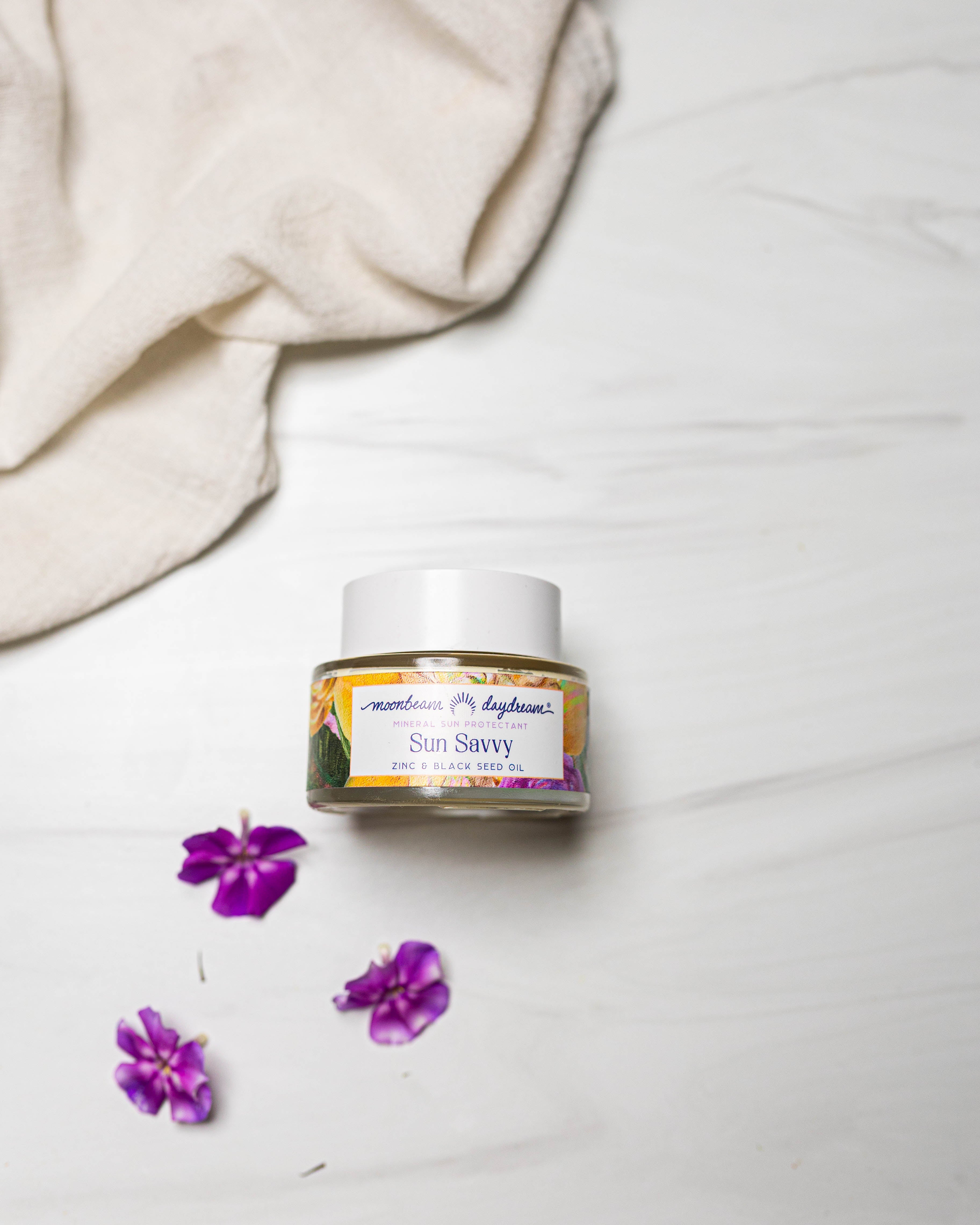 Sun Savvy Sun Protectant