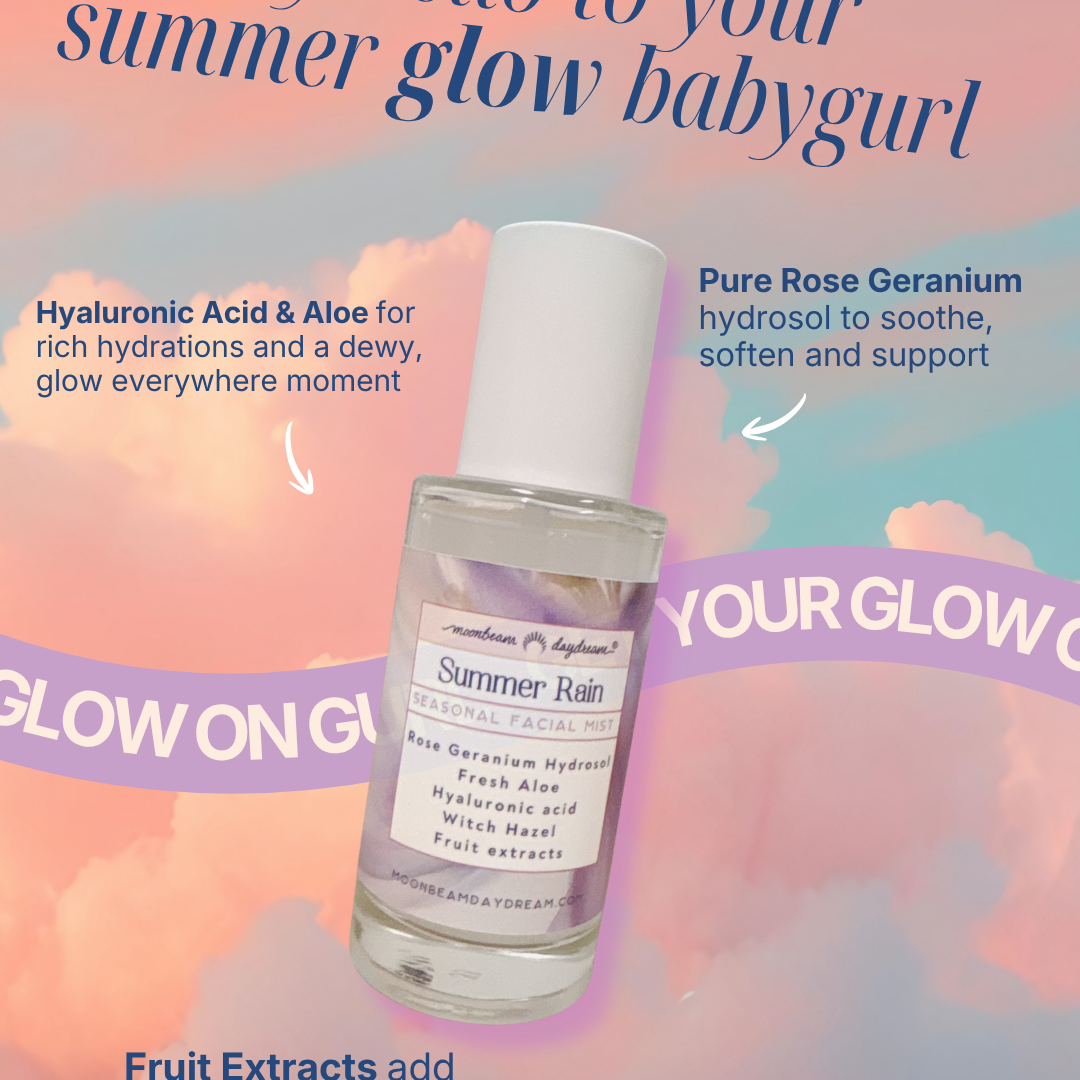 Summer Rain Botanical Facial Refresher Mist