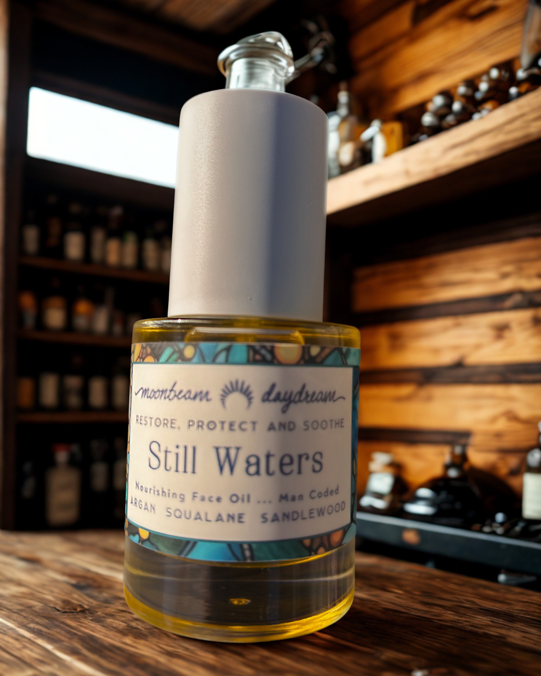 Still Waters Regenerating Face Oil Serum