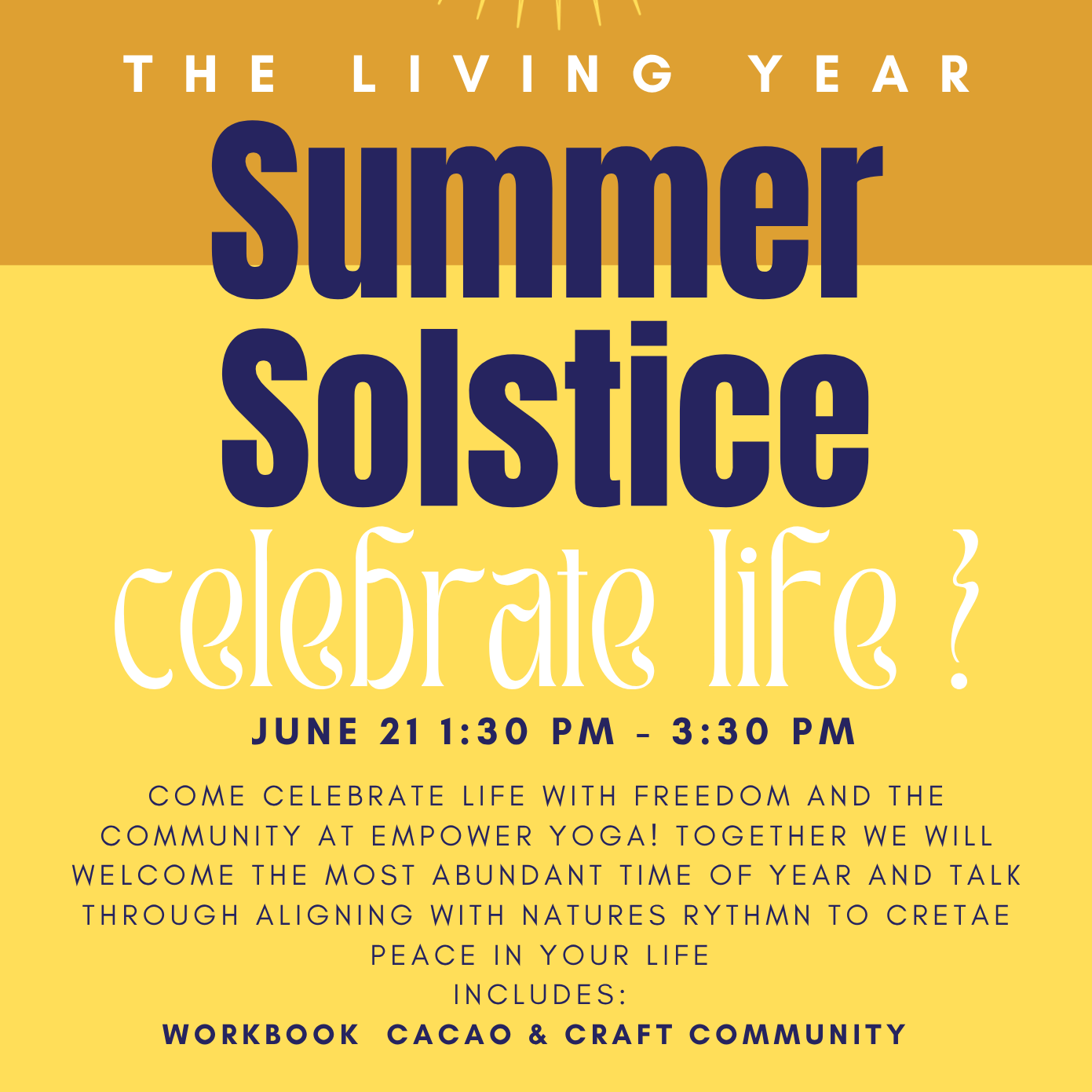 The Living Year