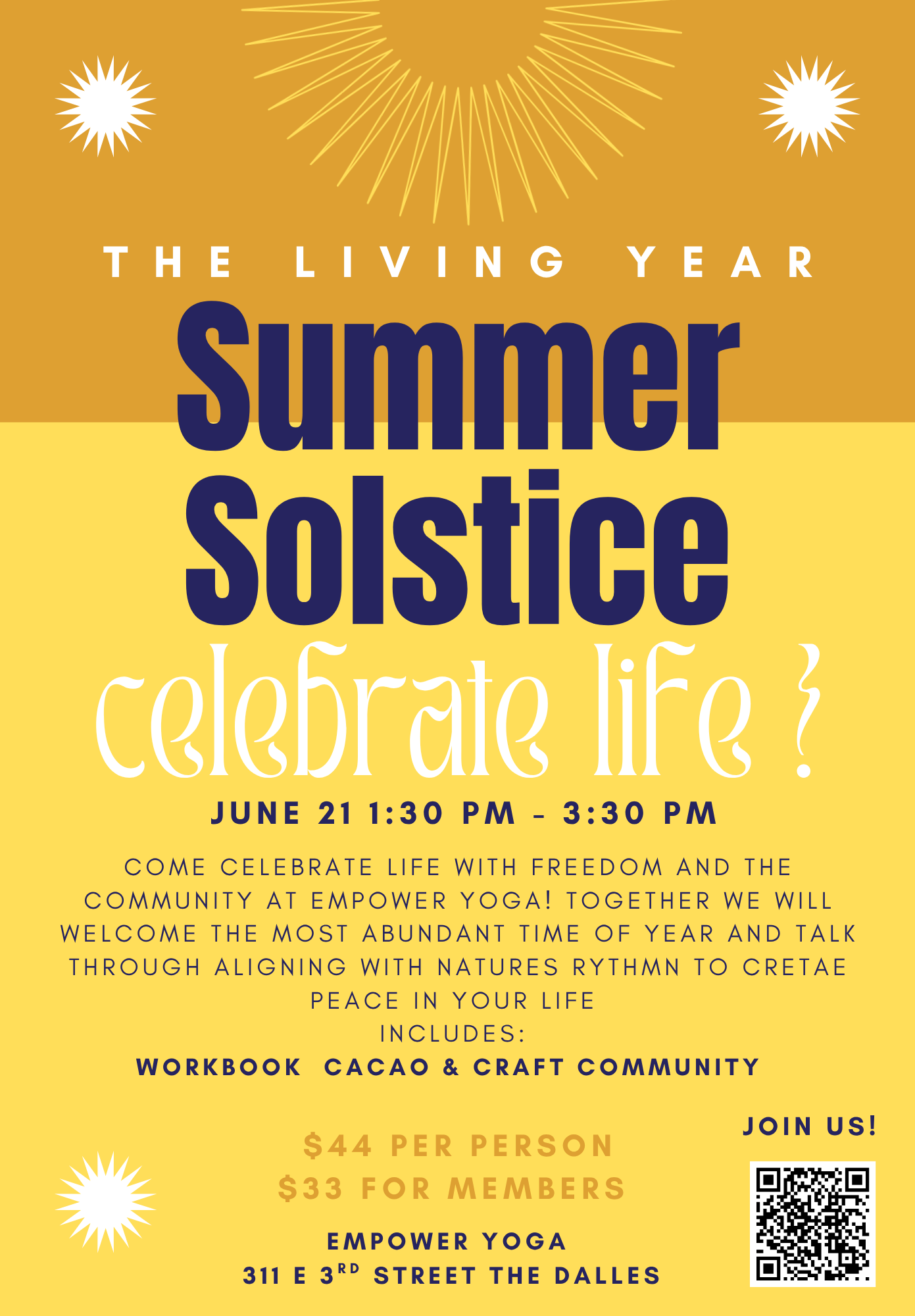 The Living Year