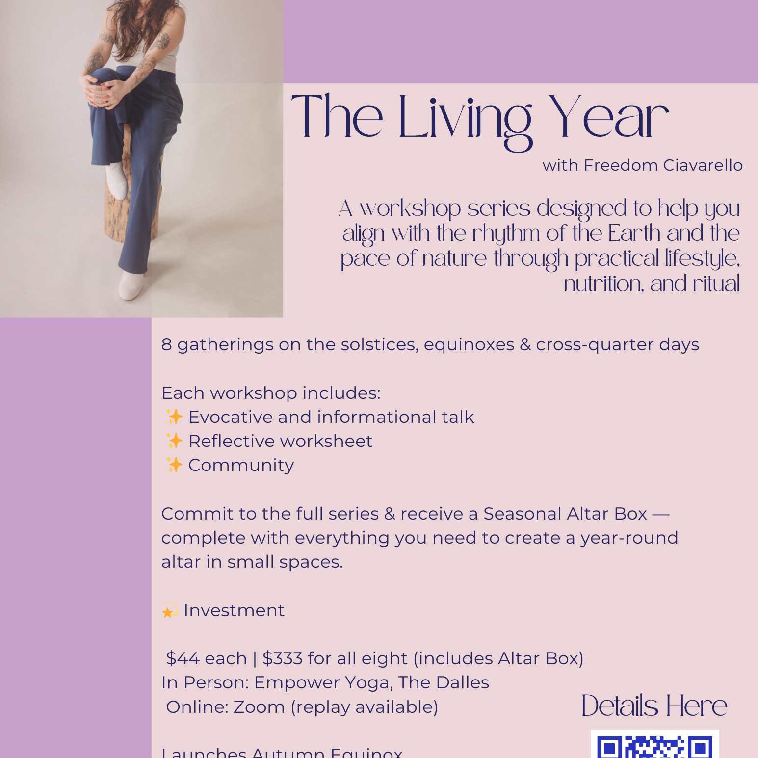 The Living Year