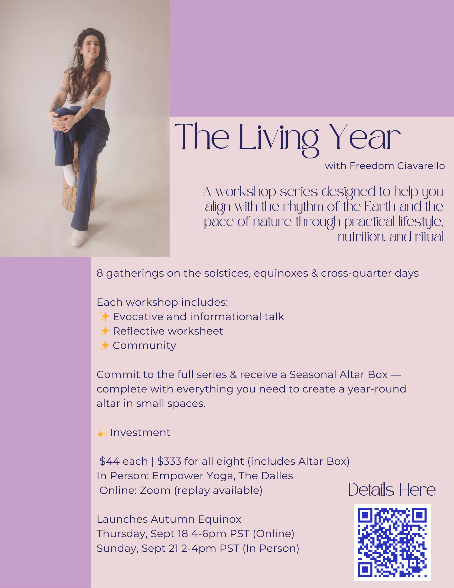 The Living Year