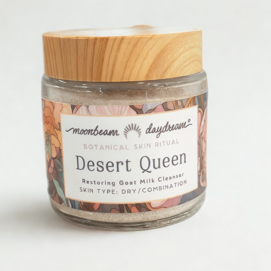 Desert Queen Goat Milk Cleanser